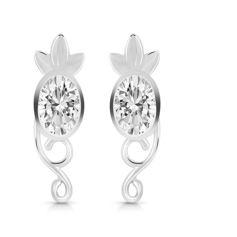 Crystal Stud Earring CST-RDE-4.