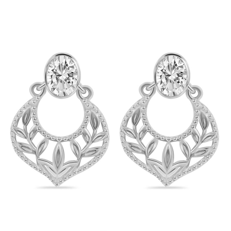Crystal Stud Earring CST-RDE-51.