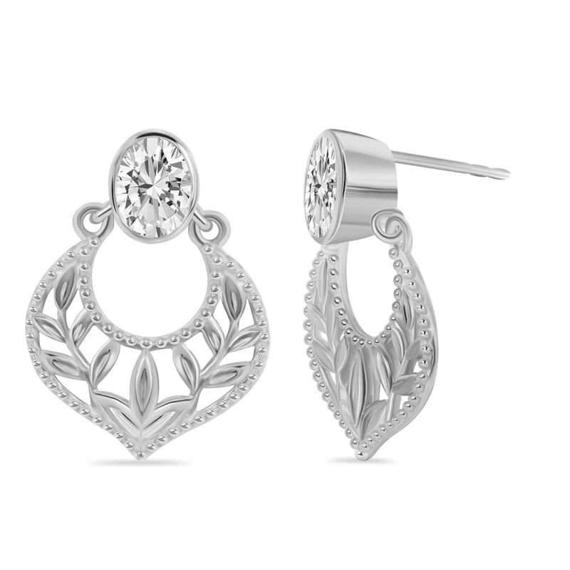Crystal Stud Earring