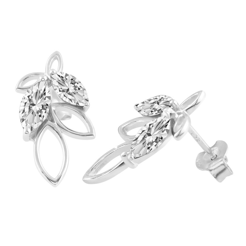 Crystal Stud Earring