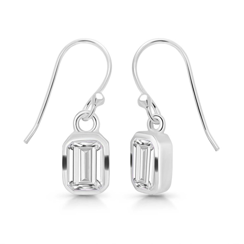 Crystal Quartz Earring