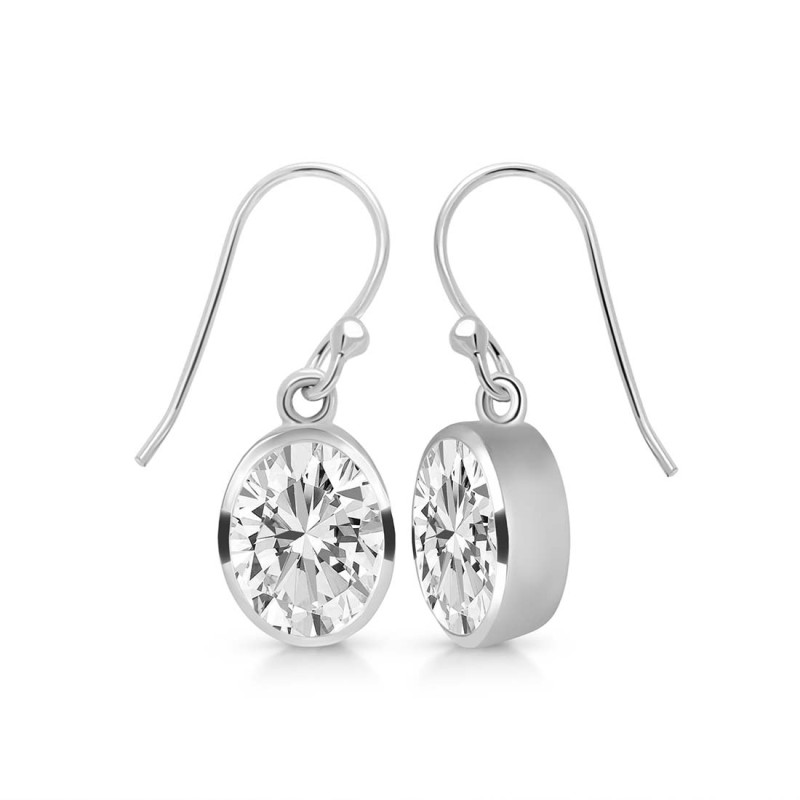Crystal Quartz Earring