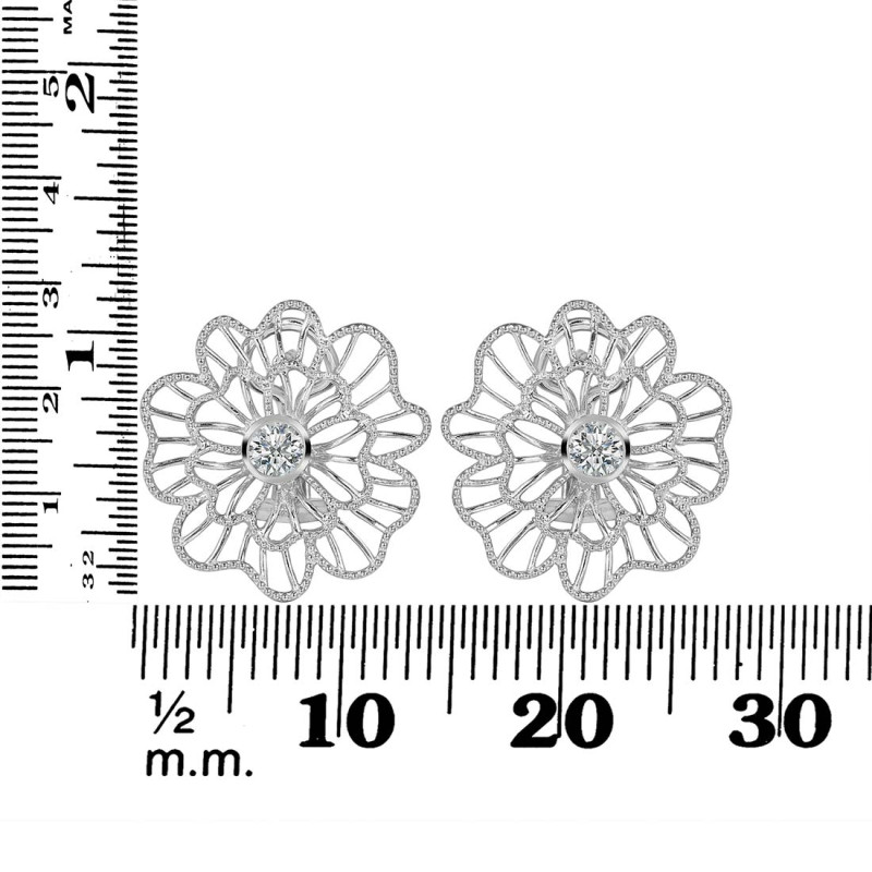 Crystal Stud Earring CST-RDE-60.