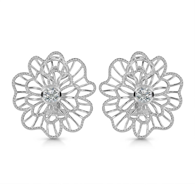 Crystal Stud Earring CST-RDE-60.