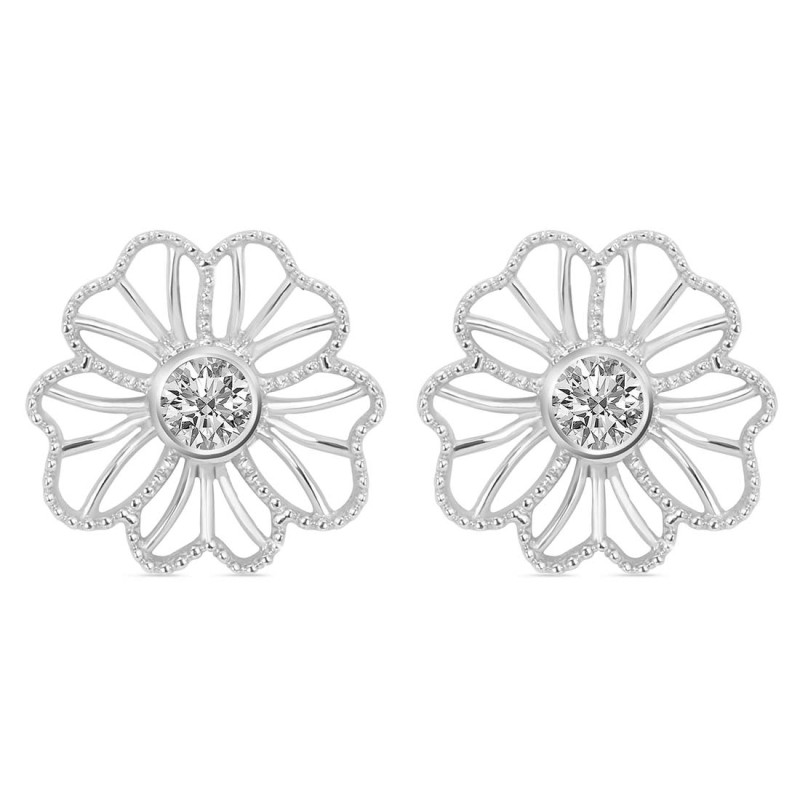 Crystal Stud Earring CST-RDE-61.