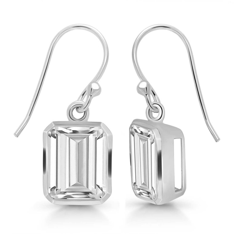 Crystal Quartz Earring