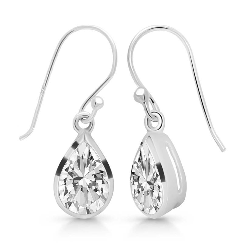 Crystal Quartz Earring