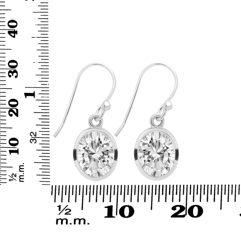 Crystal Quartz Earring CST-RDE-708.