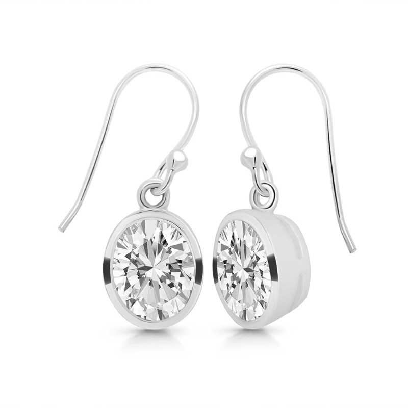 Crystal Quartz Earring