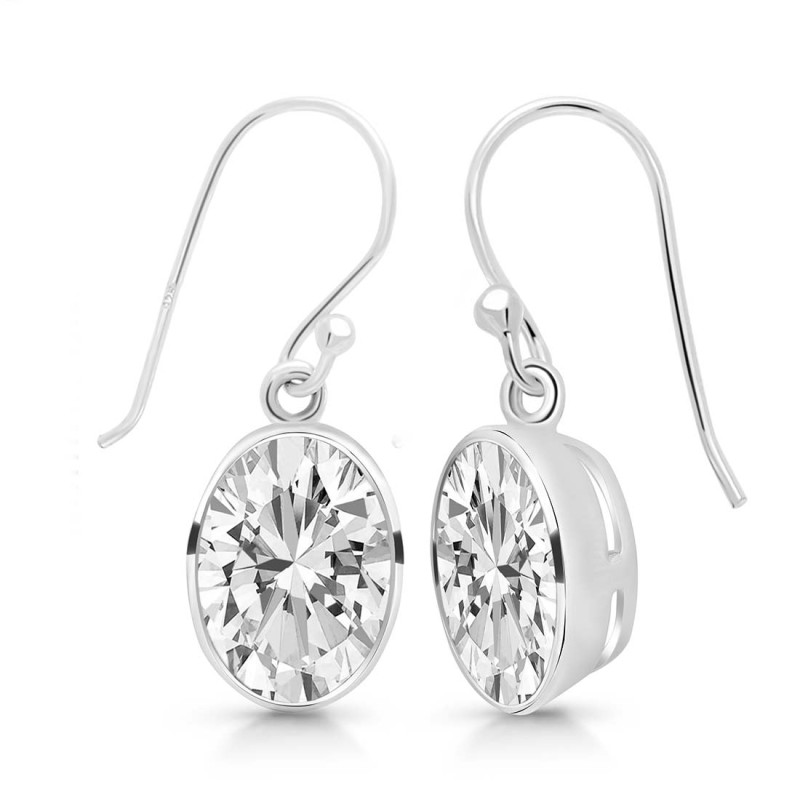 Crystal Quartz Earring