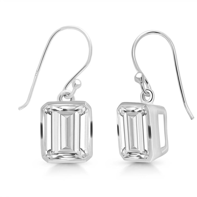 Crystal Quartz Earring
