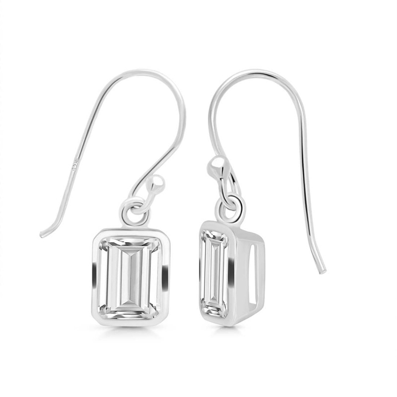 Crystal Quartz Earring
