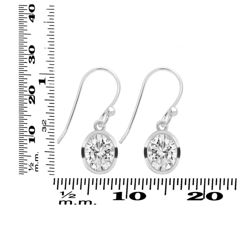 Crystal Quartz Earring CST-RDE-713.