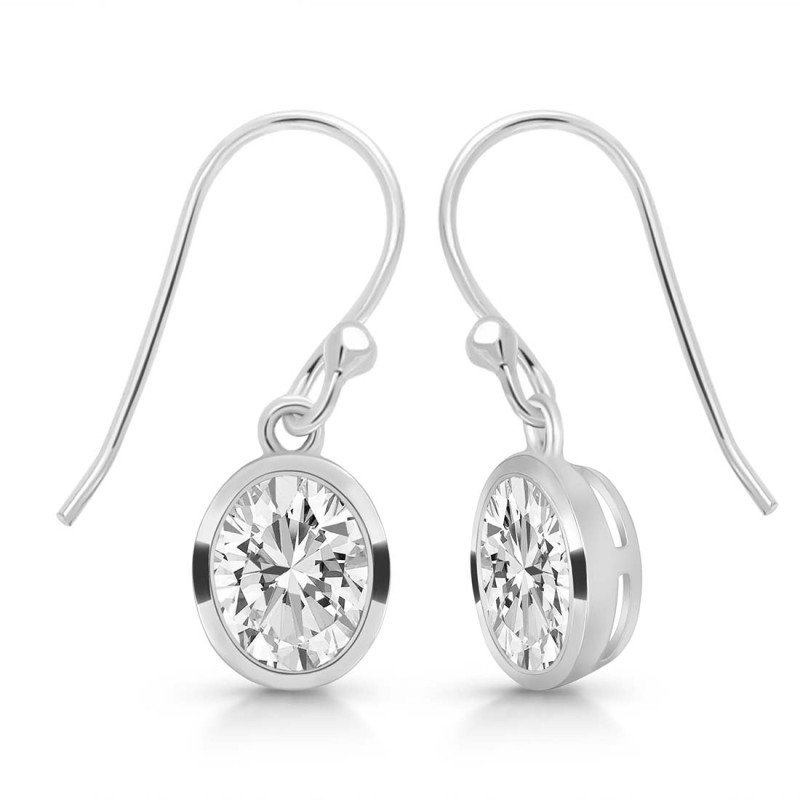Crystal Quartz Earring