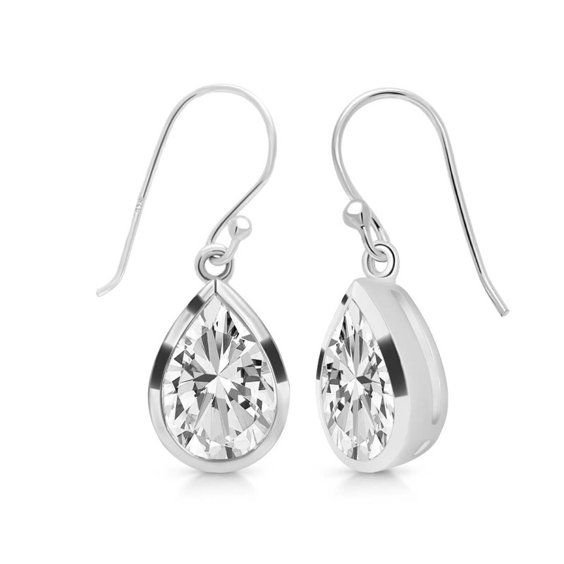 Crystal Quartz Earring