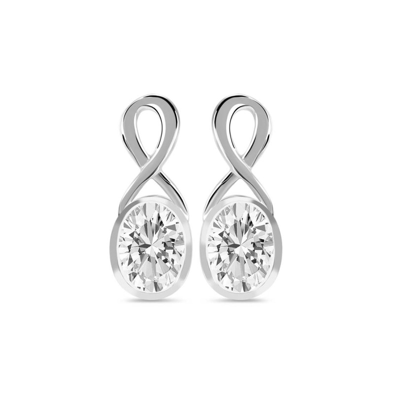 Crystal Stud Earring CST-RDE-9.