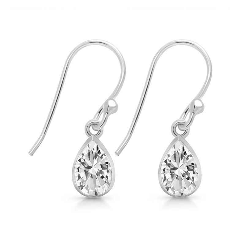Crystal Quartz Earring CST-RDE-995.