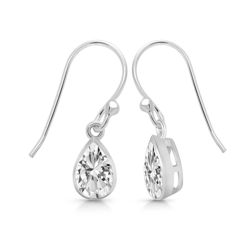 Crystal Quartz Earring