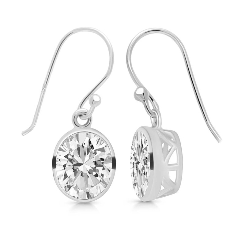 Crystal Quartz Earring