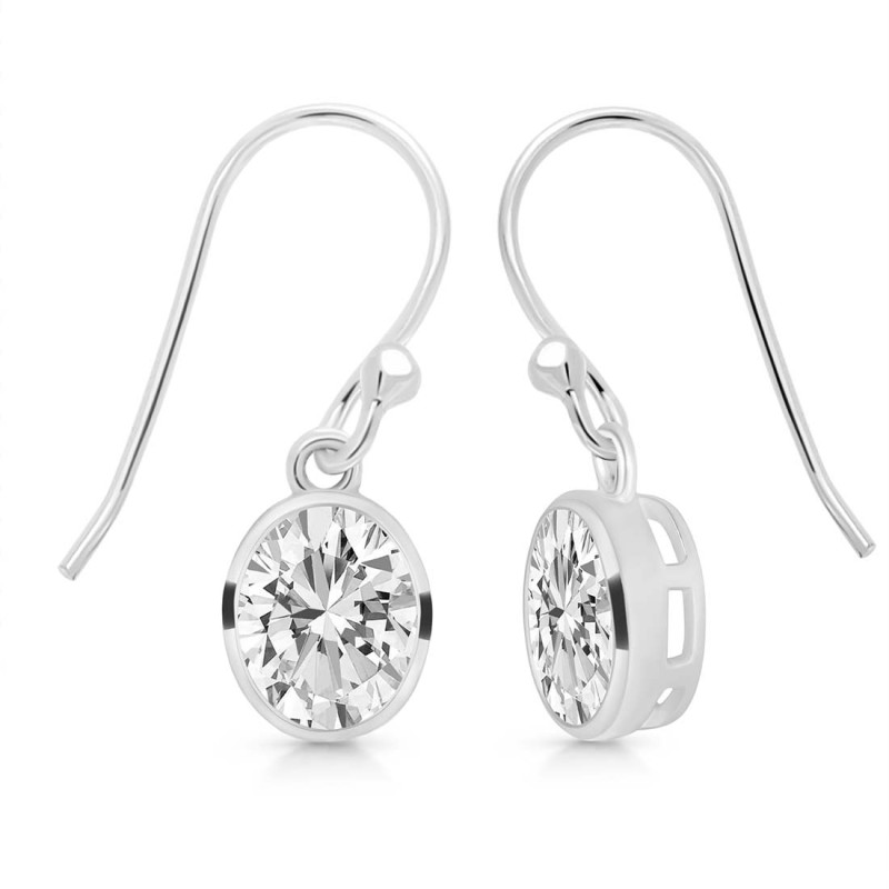 Crystal Quartz Earring