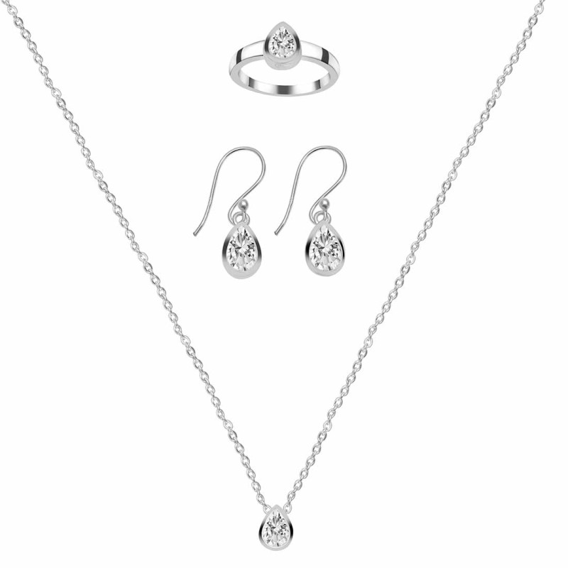  Crystal Jewelry Set