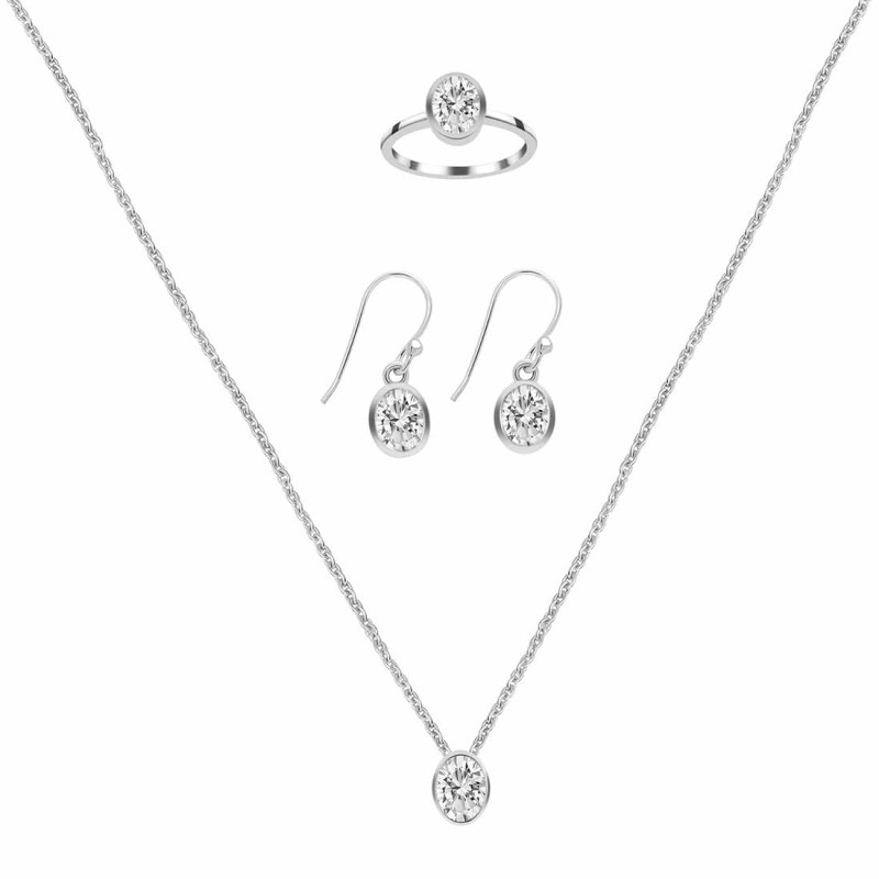  Crystal Jewelry Set