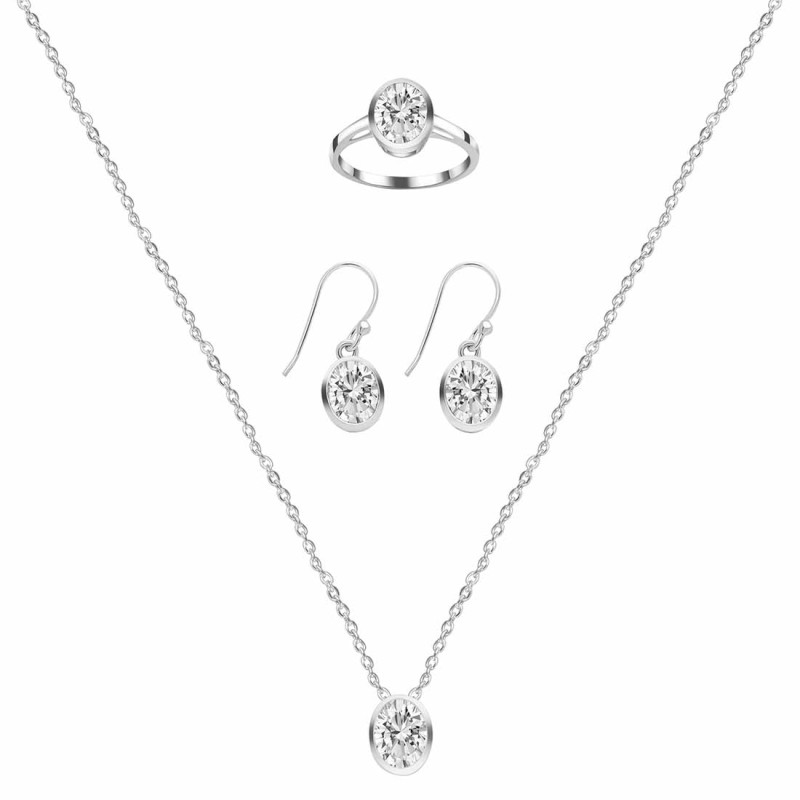  Crystal Jewelry Set