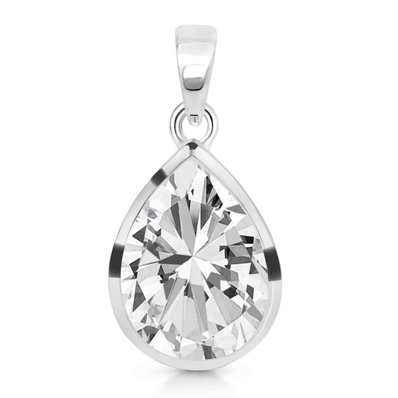 Crystal Quartz Pendant CST-RDP-454.