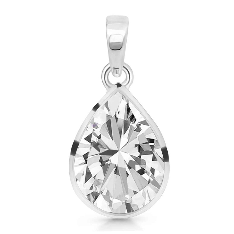 Crystal Quartz Pendant CST-RDP-455.
