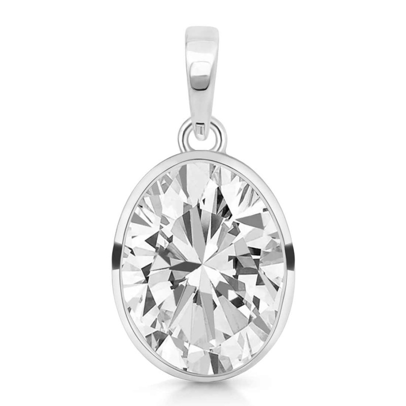 Crystal Quartz Pendant CST-RDP-458.