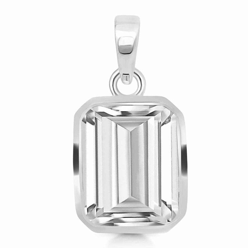 Crystal Quartz Pendant CST-RDP-461.