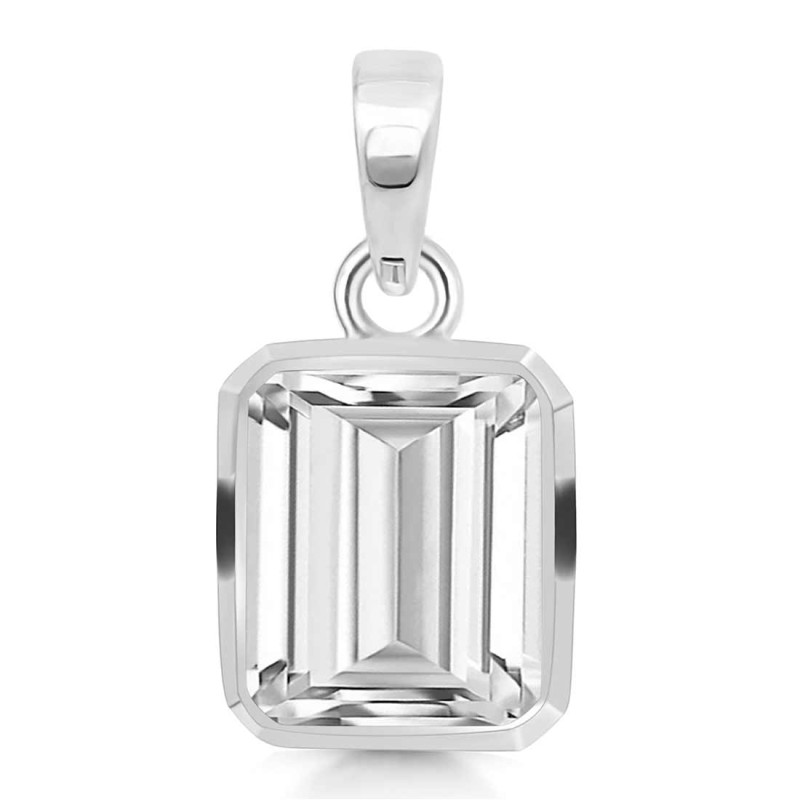 Crystal Quartz Pendant CST-RDP-462.