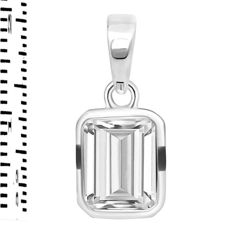 Crystal Quartz Pendant CST-RDP-464.