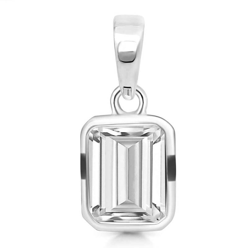 Crystal Quartz Pendant CST-RDP-464.