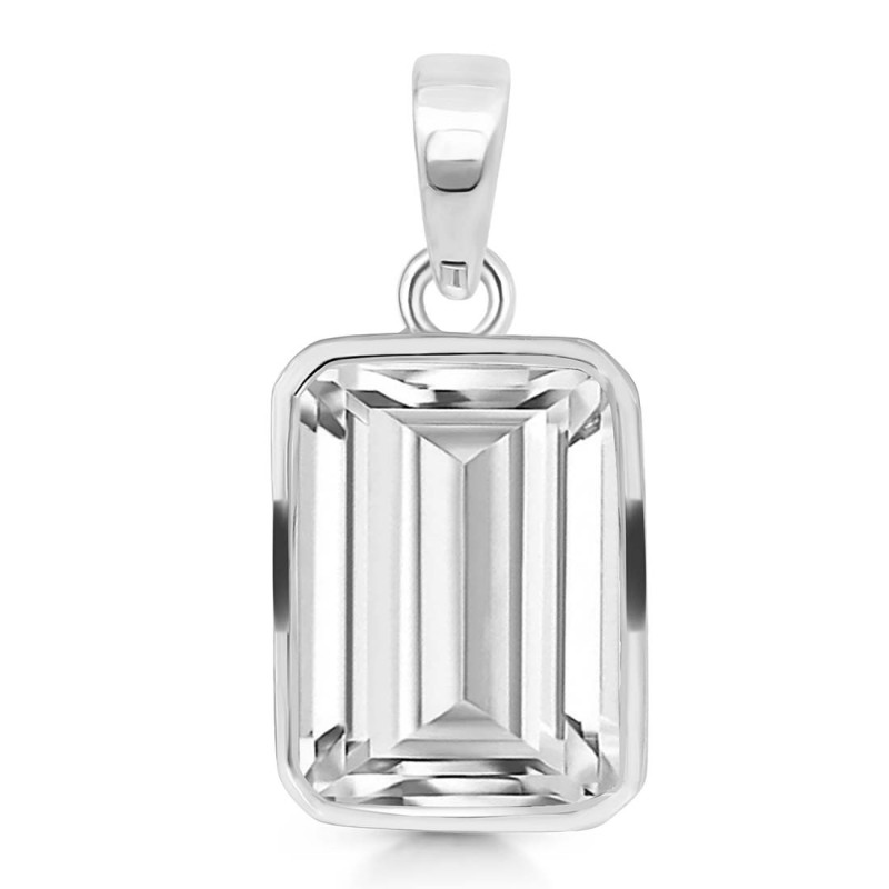Crystal Quartz Pendant CST-RDP-465.