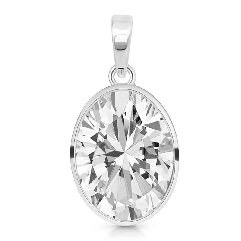 Crystal Quartz Pendant CST-RDP-467.