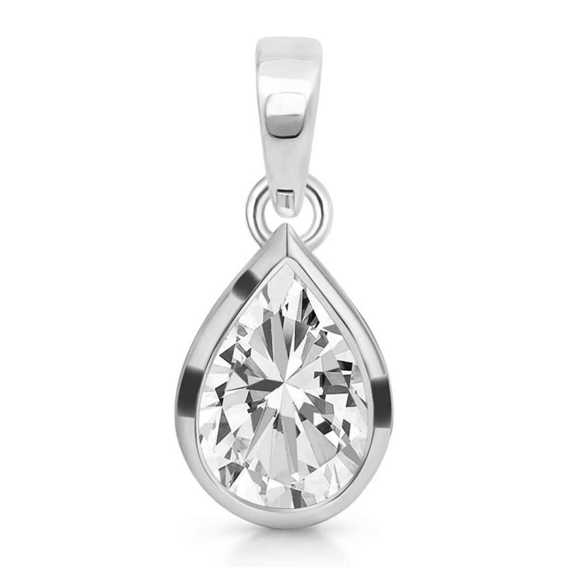 Crystal Quartz Pendant CST-RDP-468.
