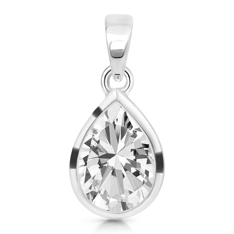 Crystal Quartz Pendant CST-RDP-470.