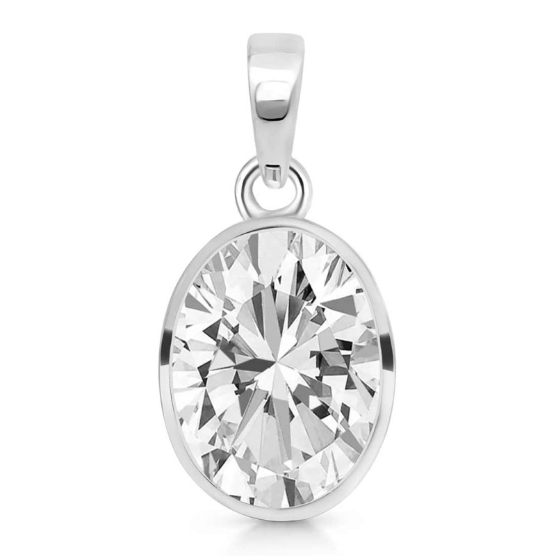 Crystal Quartz Pendant CST-RDP-471.
