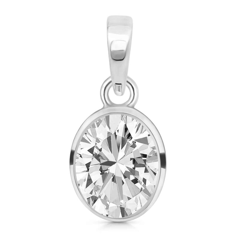 Crystal Quartz Pendant CST-RDP-734.