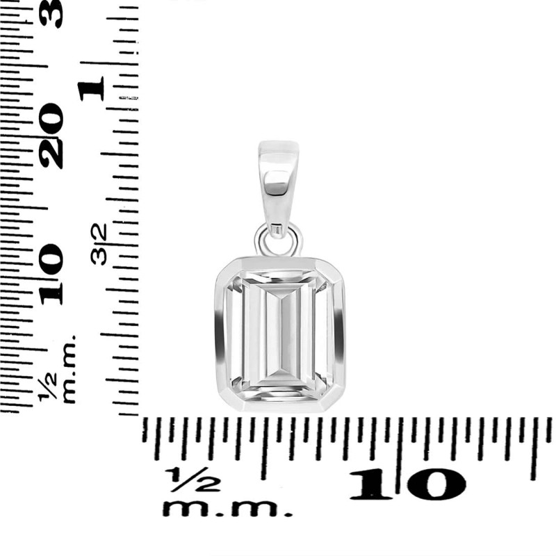 Crystal Quartz Pendant CST-RDP-738.