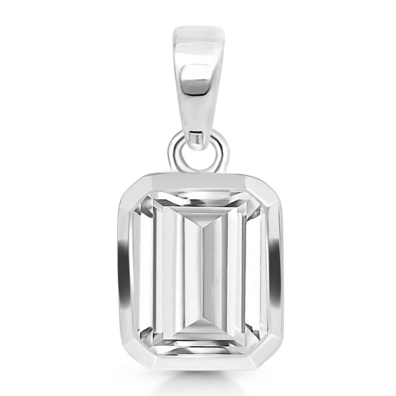 Crystal Quartz Pendant CST-RDP-738.