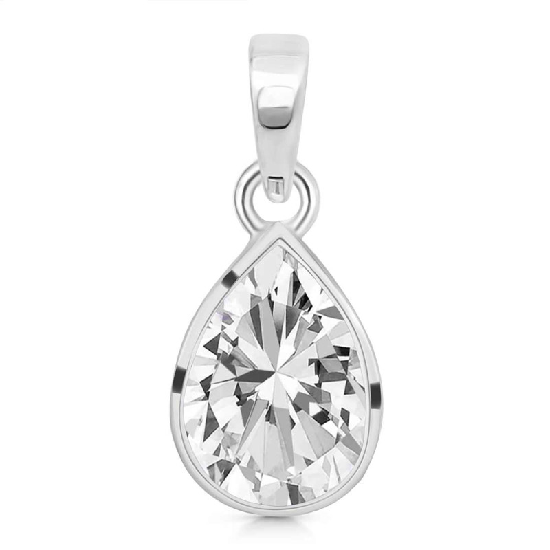 Crystal Quartz Pendant CST-RDP-790.
