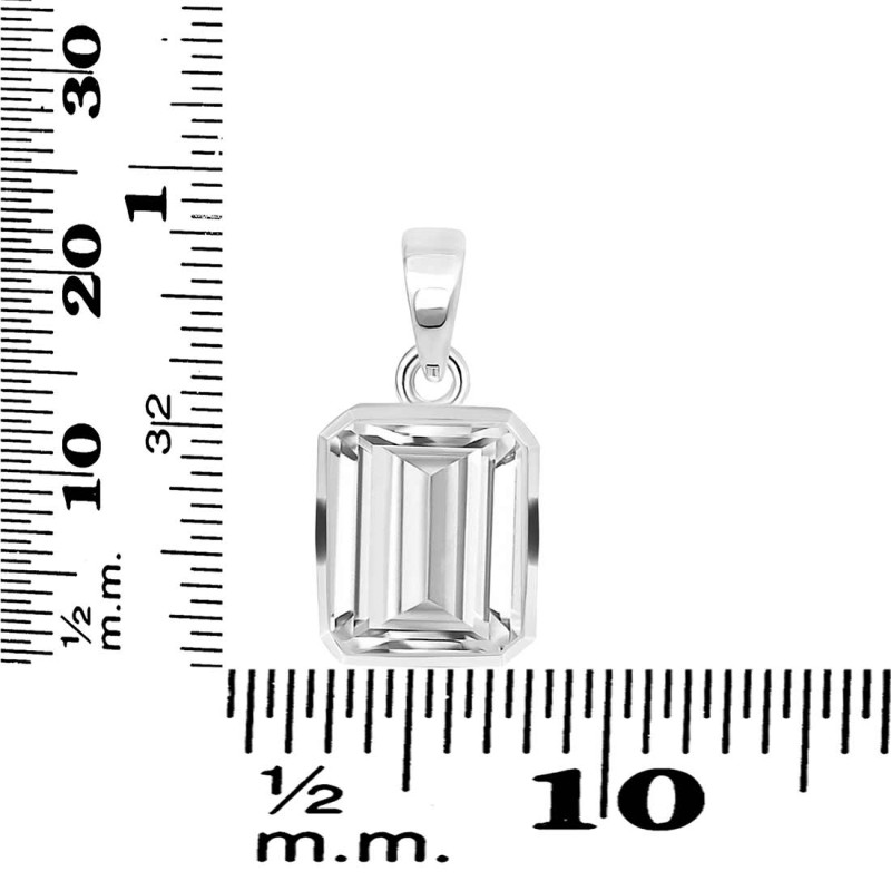 Crystal Quartz Pendant CST-RDP-791.