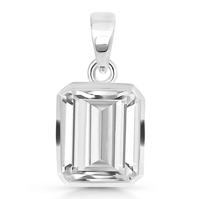 Crystal Quartz Pendant CST-RDP-791.