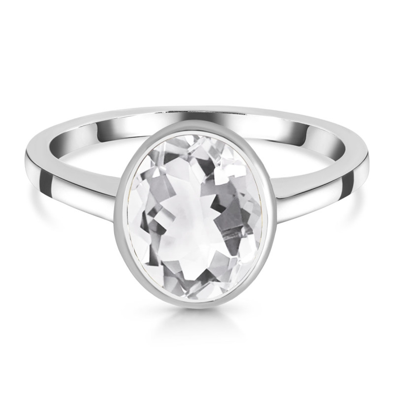 Crystal Quartz Ring CST-RDR-1623.