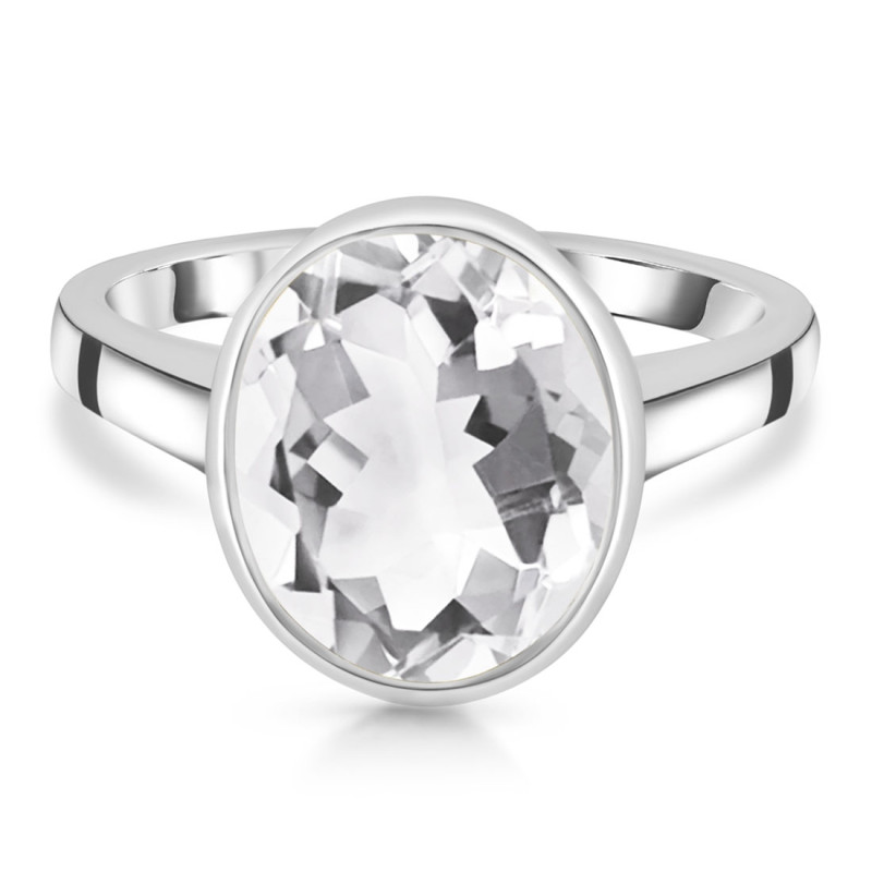 Crystal Quartz Ring CST-RDR-1806.