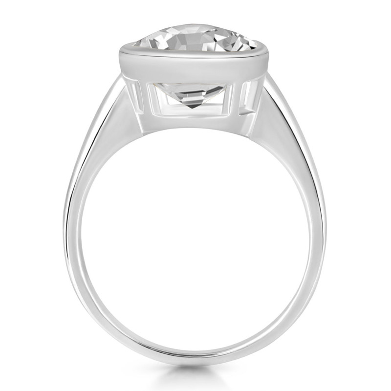 Crystal Quartz Ring CST-RDR-1806.