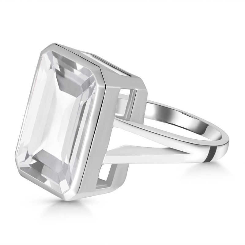 Crystal Quartz Ring