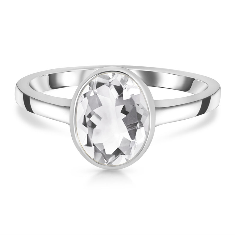 Crystal Quartz Ring CST-RDR-1882.